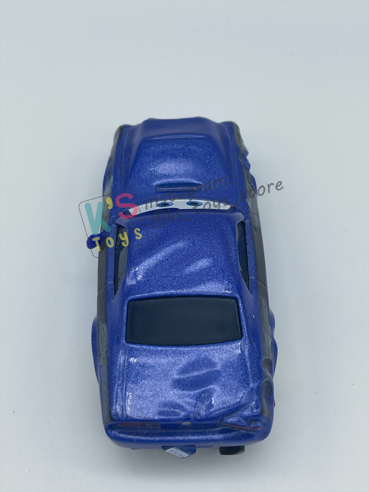PRE-OWNED / LOOSE DISNEY PIXAR CARS - "DAMAGED ROD TORQUE REDLINE" CARS 2 SERIES - MINT / NEAR MINT CONDITION - READ DESCRIPTION!!!!!!!!!!