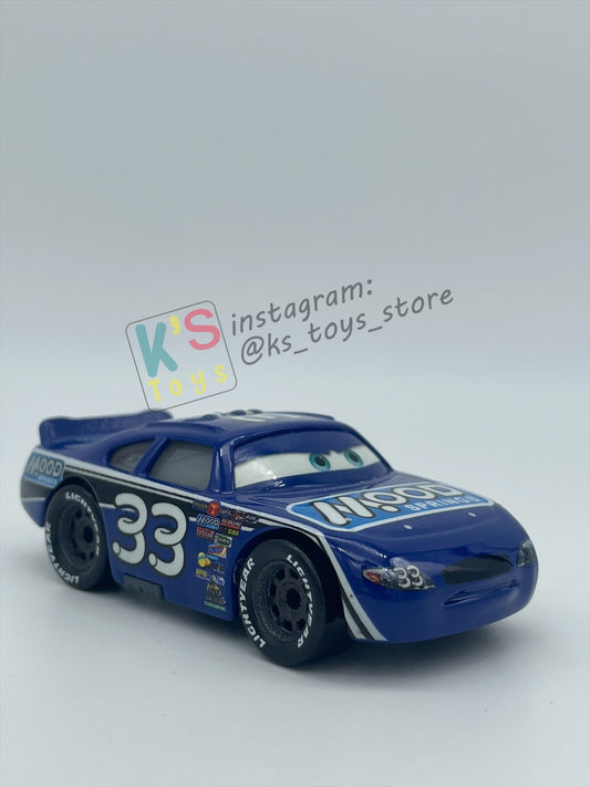 PRE-OWNED / LOOSE DISNEY PIXAR CARS - "MOOD SPRINGS CHUCK ARMSTRONG" CARS SERIES - MINT / NEAR MINT CONDITION - READ DESCRIPTION!!!!!!!!!!