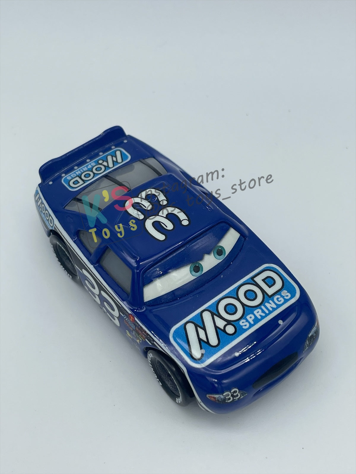 PRE-OWNED / LOOSE DISNEY PIXAR CARS - "MOOD SPRINGS CHUCK ARMSTRONG" CARS SERIES - MINT / NEAR MINT CONDITION - READ DESCRIPTION!!!!!!!!!!