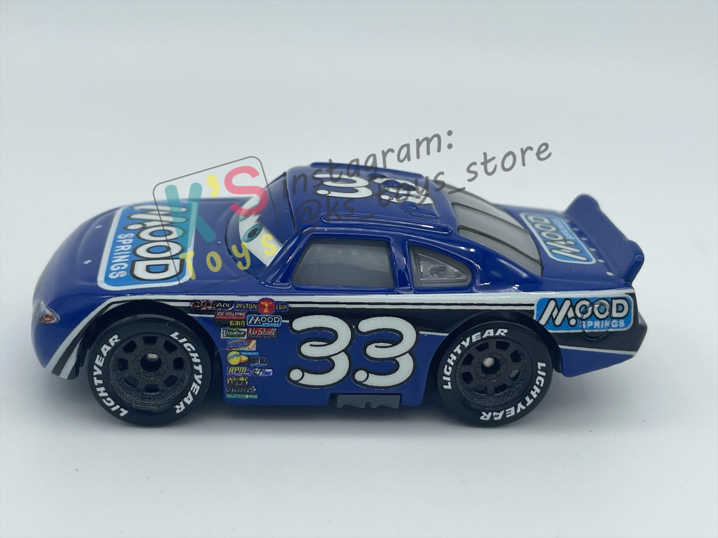 PRE-OWNED / LOOSE DISNEY PIXAR CARS - "MOOD SPRINGS CHUCK ARMSTRONG" CARS SERIES - MINT / NEAR MINT CONDITION - READ DESCRIPTION!!!!!!!!!!