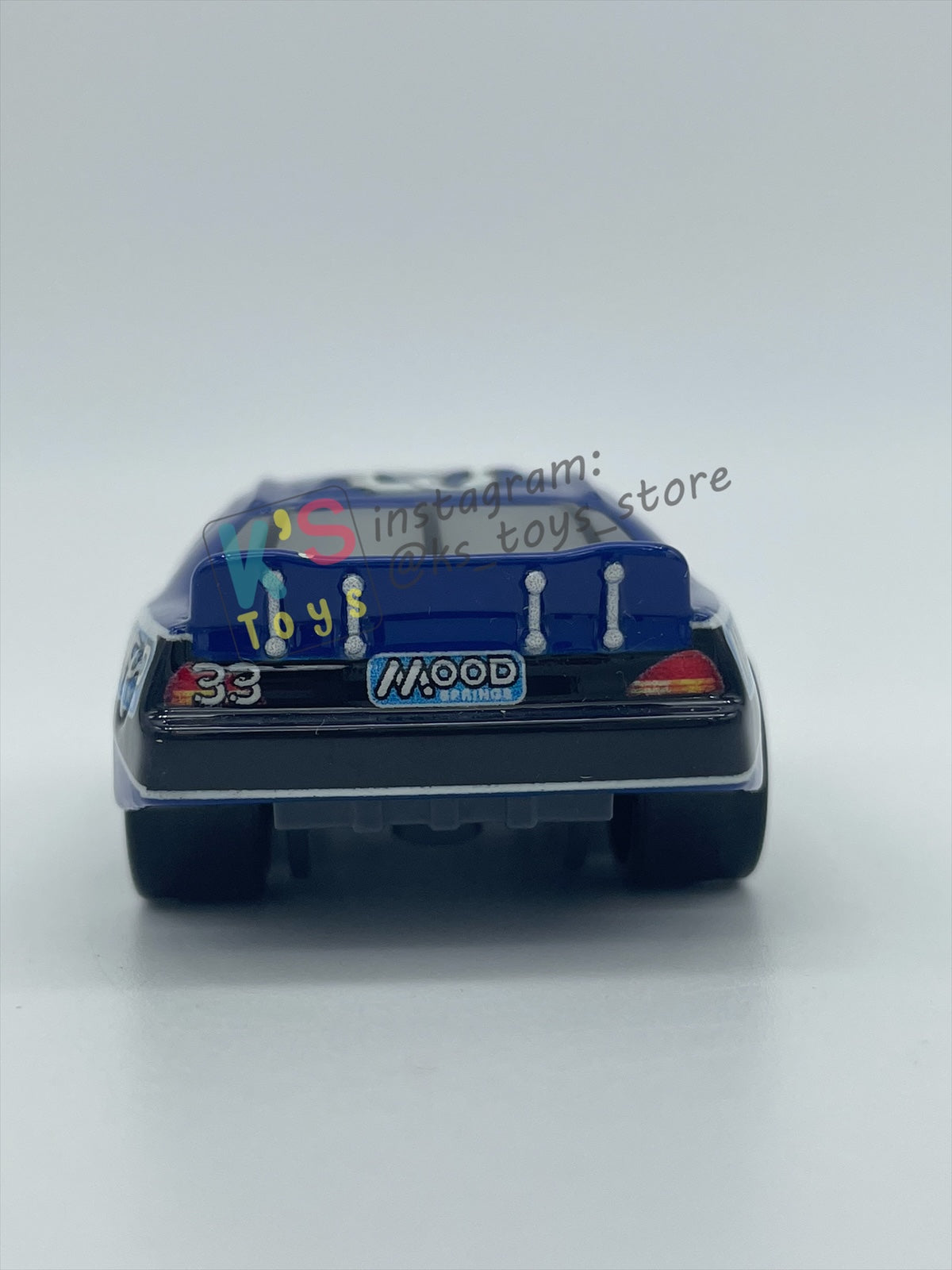 PRE-OWNED / LOOSE DISNEY PIXAR CARS - "MOOD SPRINGS CHUCK ARMSTRONG" CARS SERIES - MINT / NEAR MINT CONDITION - READ DESCRIPTION!!!!!!!!!!