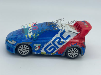FREE ITEM!!!!! LOOSE DISNEY PIXAR CARS - "RAOUL CAROULE" WGP SERIES - WELL LOVED/PLAYED CONDITION