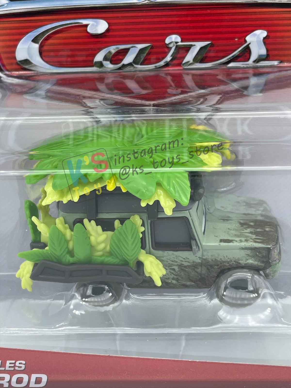 DELUXE DISNEY PIXAR CARS BY MATTEL, WILD MILES AXLEROD - MEL DORADO SHOW SERIES - BNIP