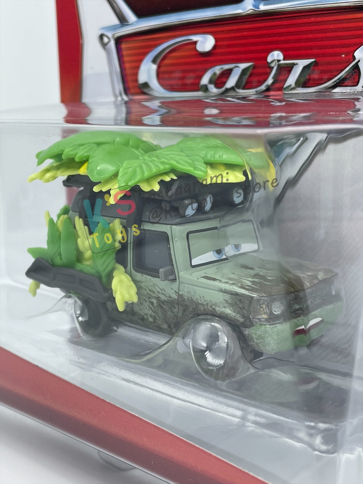 DELUXE DISNEY PIXAR CARS BY MATTEL, WILD MILES AXLEROD - MEL DORADO SHOW SERIES - BNIP