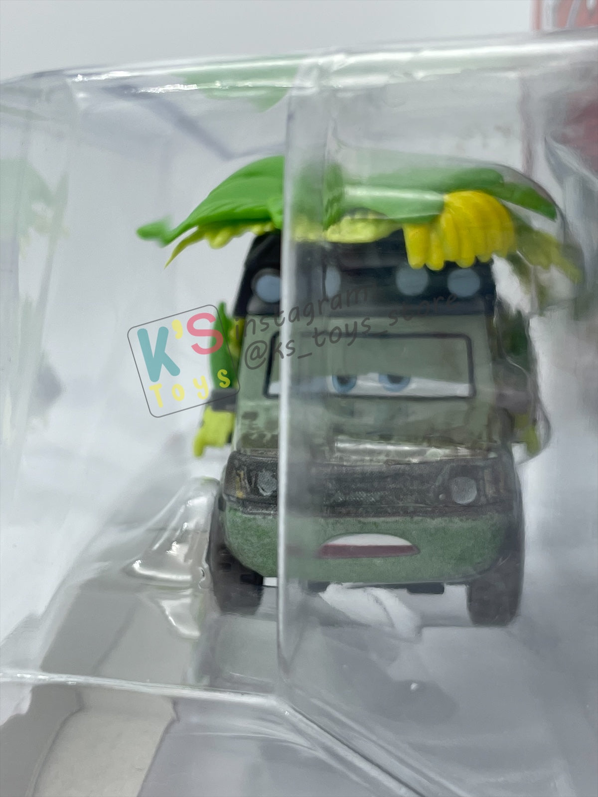 DELUXE DISNEY PIXAR CARS BY MATTEL, WILD MILES AXLEROD - MEL DORADO SHOW SERIES - BNIP