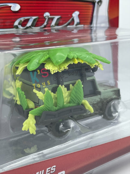 DELUXE DISNEY PIXAR CARS BY MATTEL, WILD MILES AXLEROD - MEL DORADO SHOW SERIES - BNIP