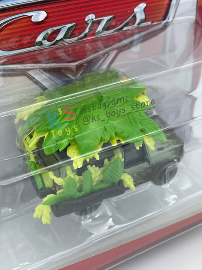 DELUXE DISNEY PIXAR CARS BY MATTEL, WILD MILES AXLEROD - MEL DORADO SHOW SERIES - BNIP