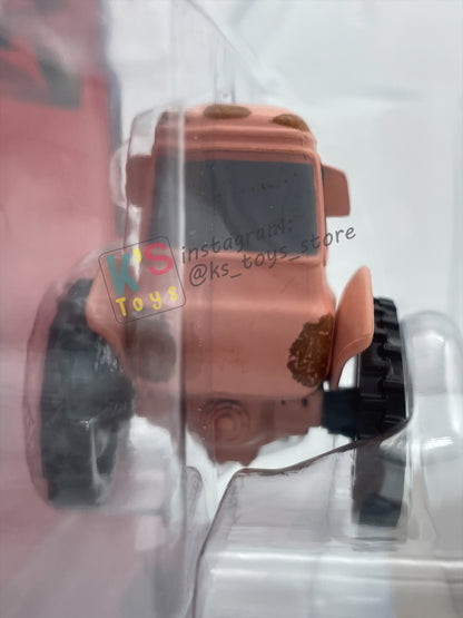 DELUXE DISNEY PIXAR CARS BY MATTEL, PINK TRACTOR - RADIATOR SPRINGS SERIES - BNIP