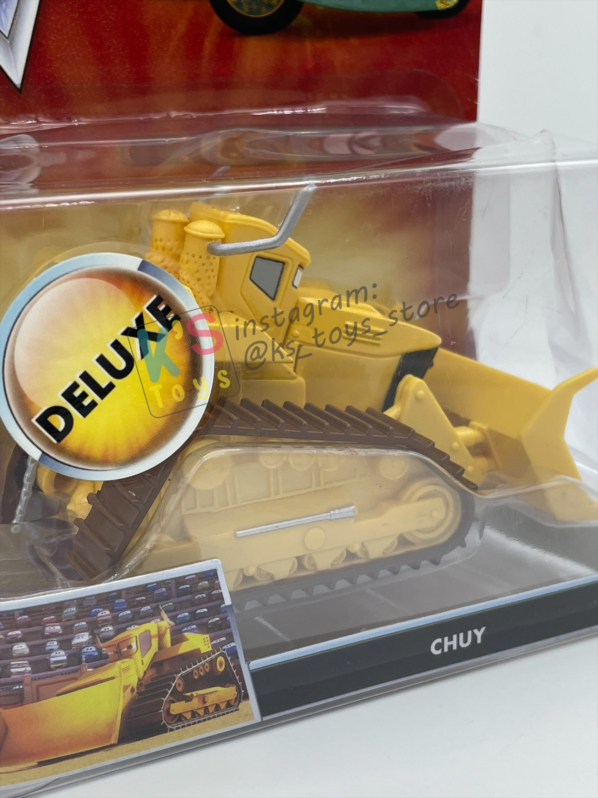 Deluxe Disney Pixar Cars by MATTEL "CHUY" EL-MATERDOR - Cars Toon Series - BNIP