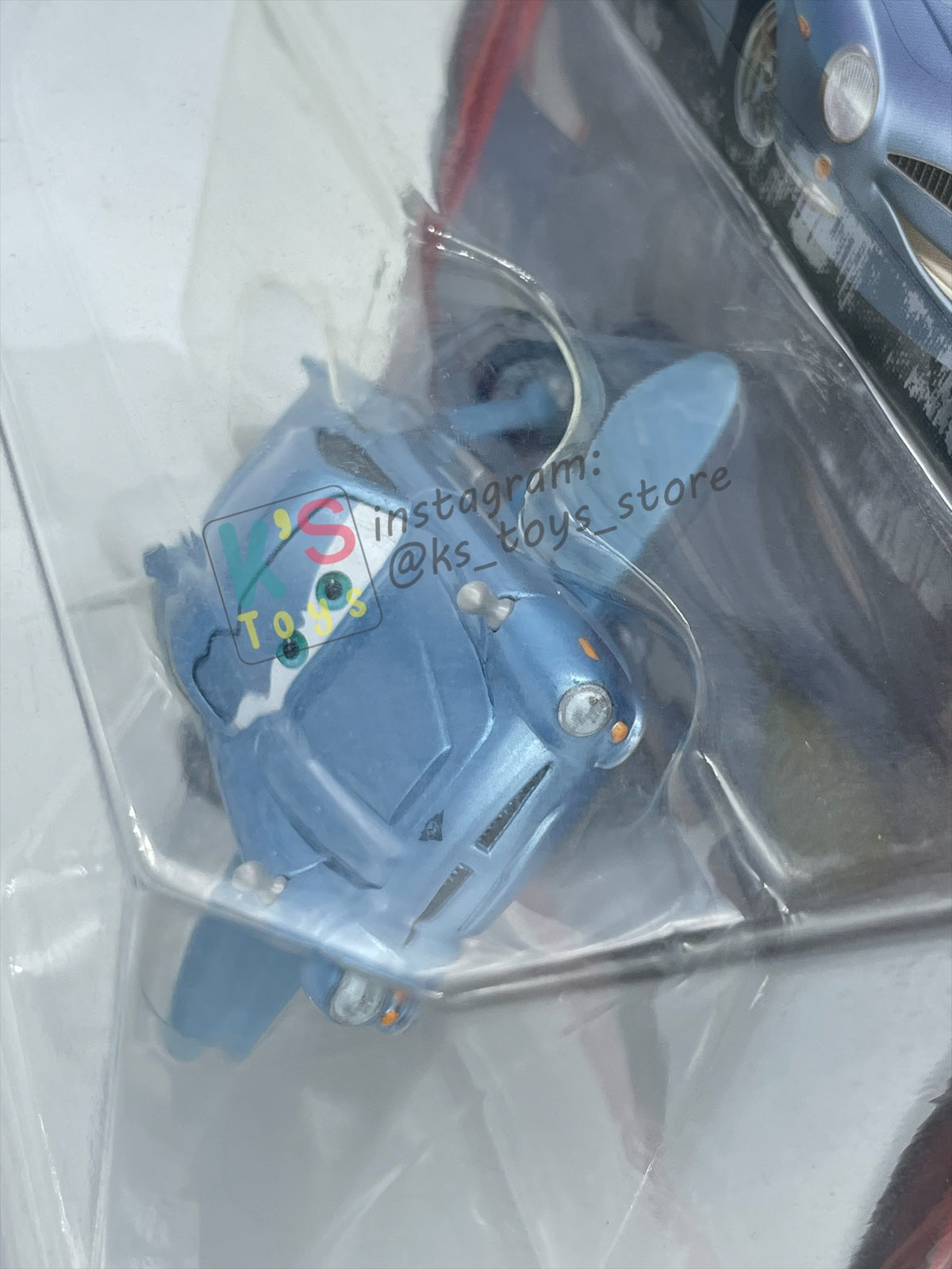 DELUXE DISNEY PIXAR CARS BY MATTEL "SUBMARINE FINN MCMISSILE" CARS 2 SERIES - BNIP