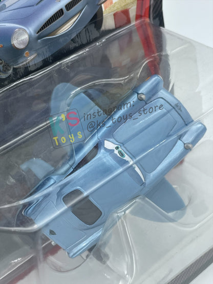 DELUXE DISNEY PIXAR CARS BY MATTEL "SUBMARINE FINN MCMISSILE" CARS 2 SERIES - BNIP