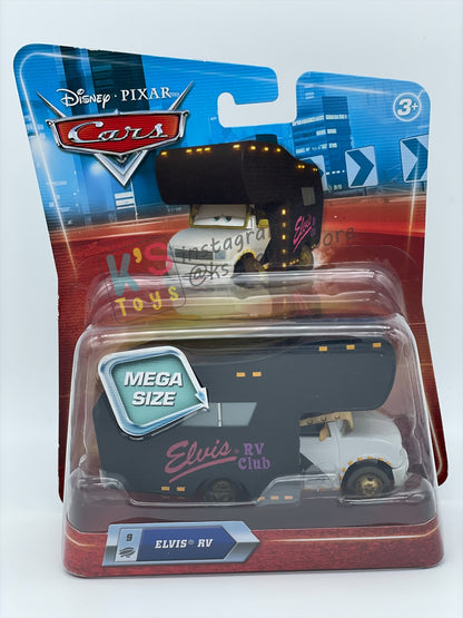 DELUXE DISNEY PIXAR CARS BY MATTEL "ELVIS RV" #9 - BNIP