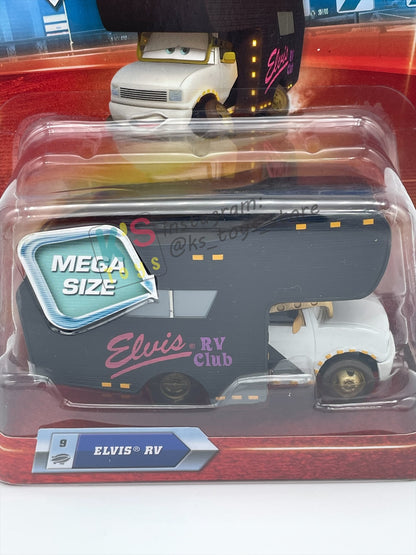 DELUXE DISNEY PIXAR CARS BY MATTEL "ELVIS RV" #9 - BNIP
