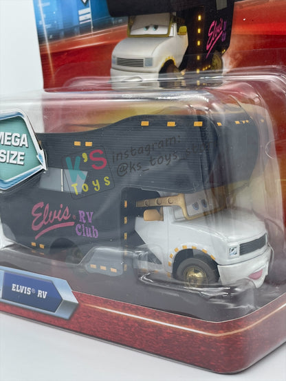DELUXE DISNEY PIXAR CARS BY MATTEL "ELVIS RV" #9 - BNIP