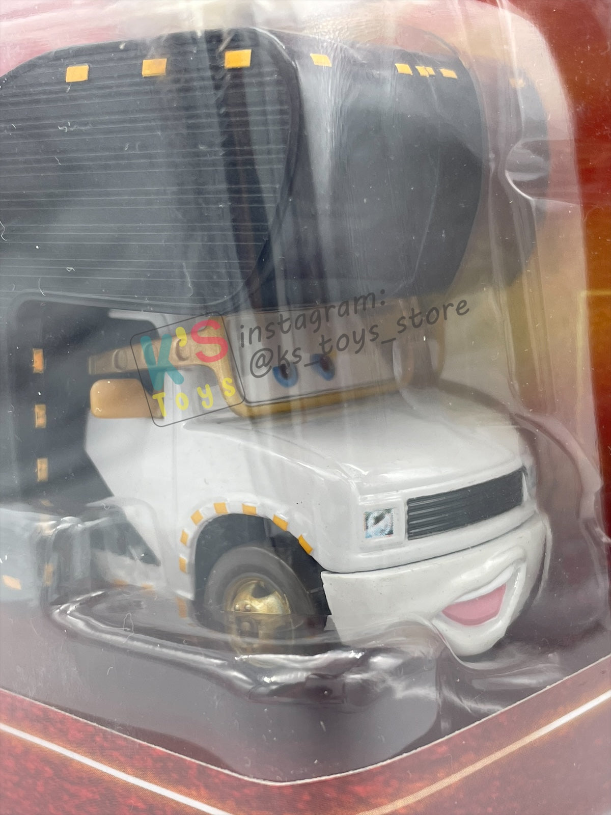 DELUXE DISNEY PIXAR CARS BY MATTEL "ELVIS RV" #9 - BNIP