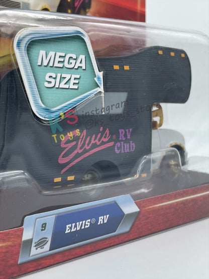 DELUXE DISNEY PIXAR CARS BY MATTEL "ELVIS RV" #9 - BNIP