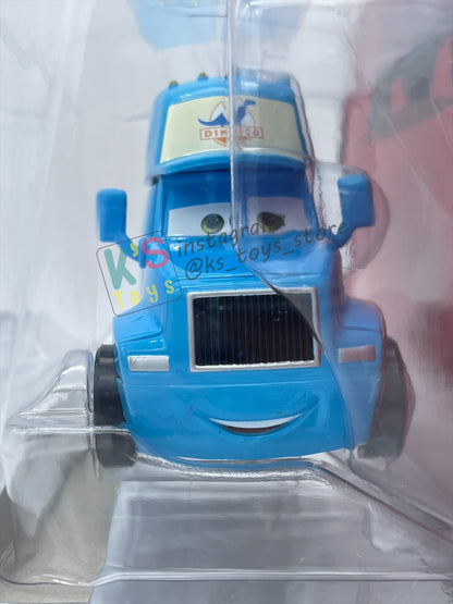DELUXE DISNEY PIXAR CARS BY MATTEL "GRAY SEMI" DINOCO SERIES - BNIP