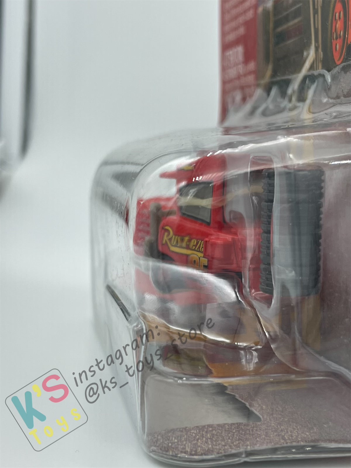 DISNEY PIXAR CARS BY MATTEL, THE WORLD OF CARS SERIES - MY NAME IS NOT CHUCK #55 - BNIP