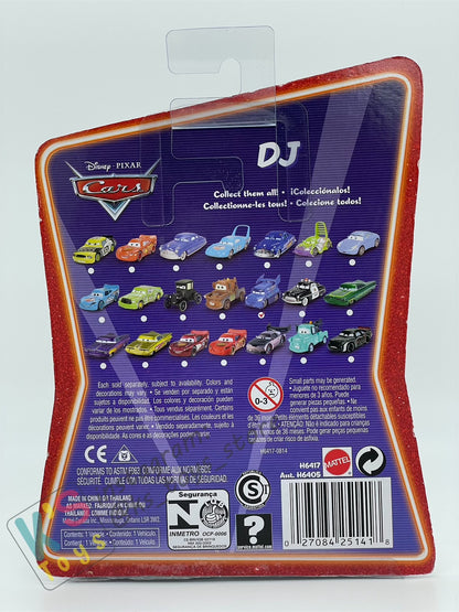 DISNEY PIXAR CARS BY MATTEL, SUPERCHARGED SERIES - DJ - BNIP