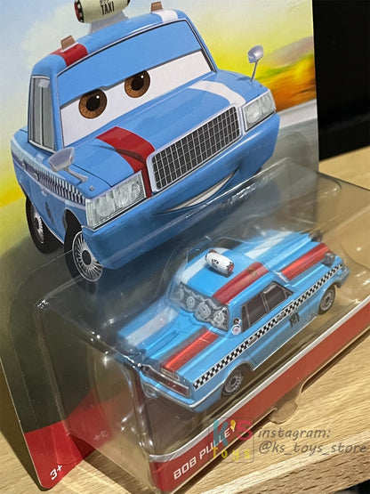 DISNEY PIXAR CARS BY MATTEL, “BOB PULLEY" 2020 RE-RELEASED - BNIP