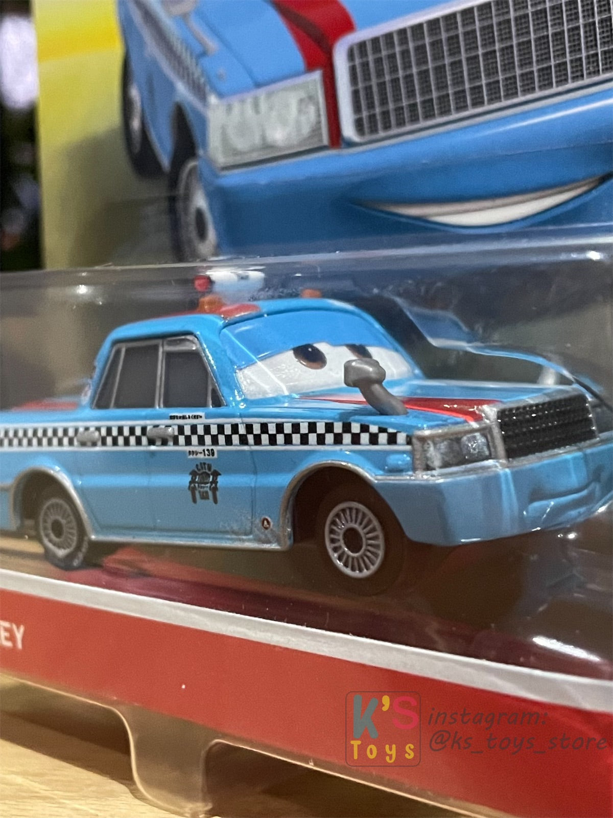 DISNEY PIXAR CARS BY MATTEL, “BOB PULLEY" 2020 RE-RELEASED - BNIP