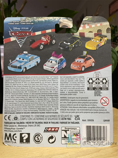 DISNEY PIXAR CARS BY MATTEL, “BOB PULLEY" 2020 RE-RELEASED - BNIP