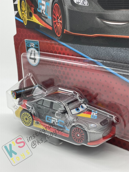 DISNEY PIXAR CARS BY MATTEL - "MAX SCHNELL" GRC SERIES 2024 NEW RELEASE - BNIP