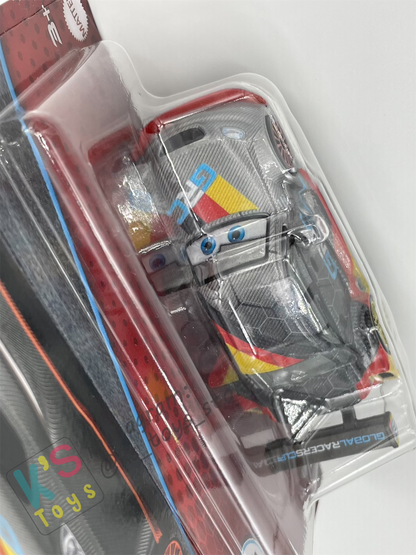DISNEY PIXAR CARS BY MATTEL - "MAX SCHNELL" GRC SERIES 2024 NEW RELEASE - BNIP