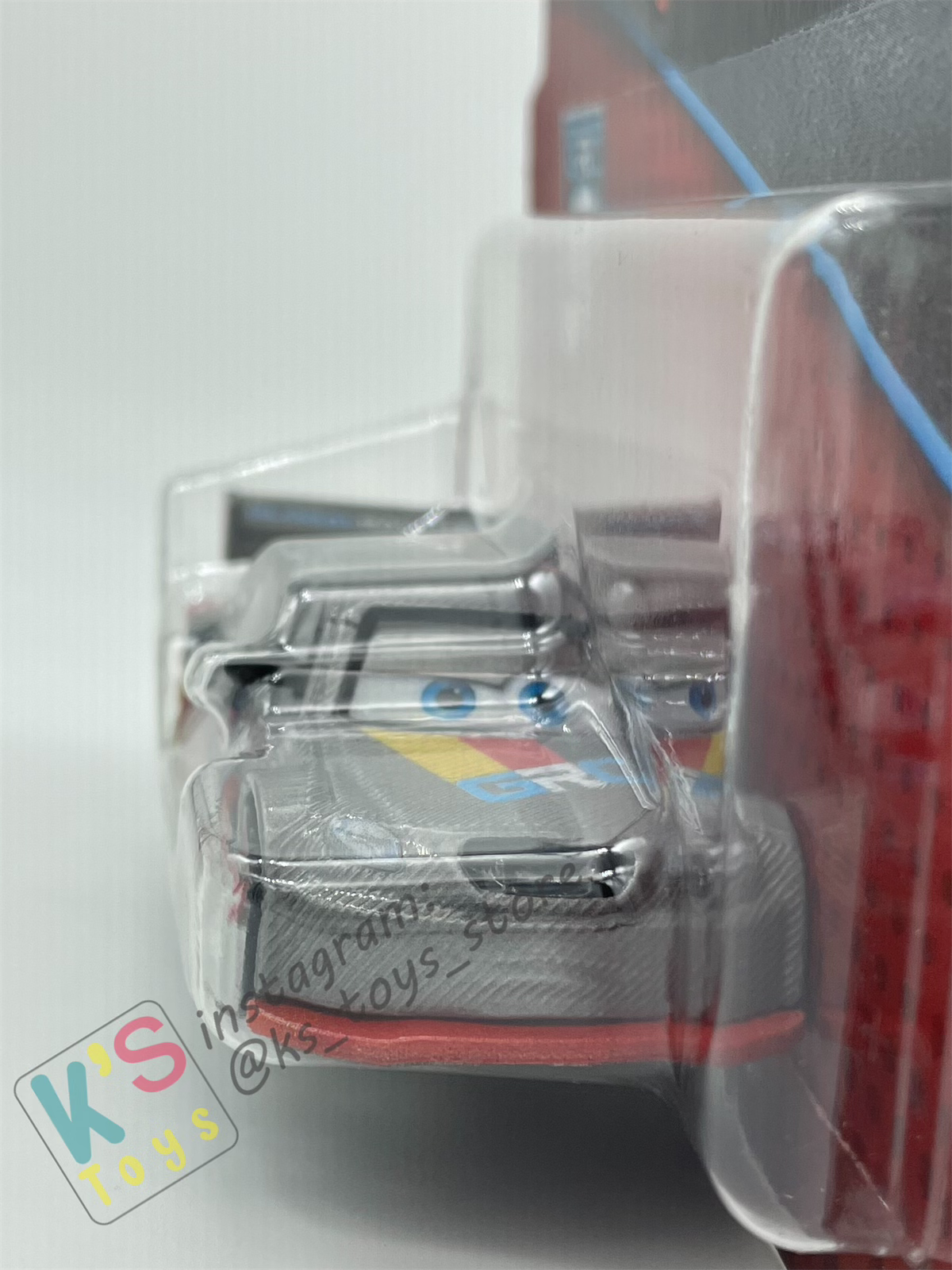 DISNEY PIXAR CARS BY MATTEL - "MAX SCHNELL" GRC SERIES 2024 NEW RELEASE - BNIP