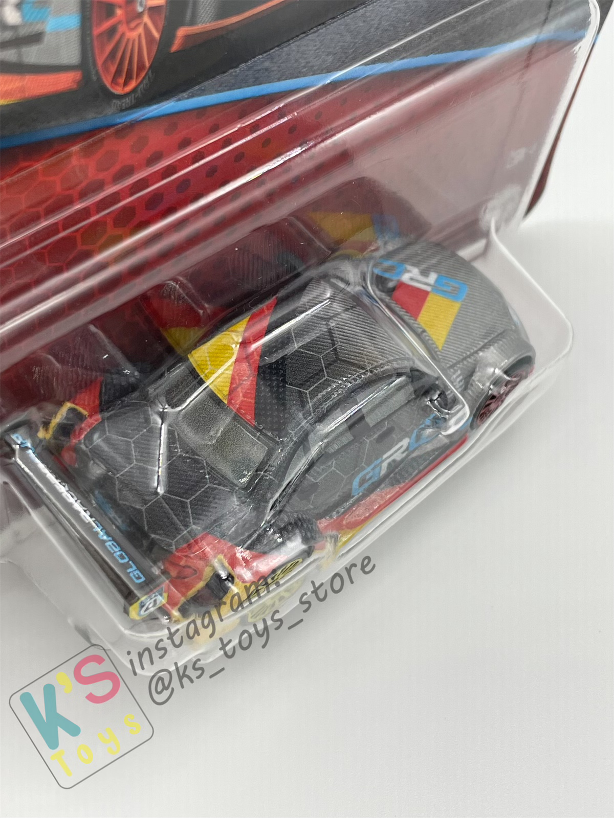 DISNEY PIXAR CARS BY MATTEL - "MAX SCHNELL" GRC SERIES 2024 NEW RELEASE - BNIP