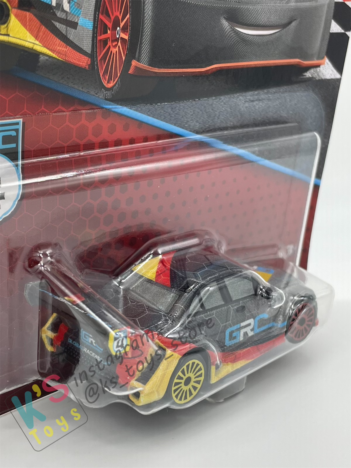 DISNEY PIXAR CARS BY MATTEL - "MAX SCHNELL" GRC SERIES 2024 NEW RELEASE - BNIP