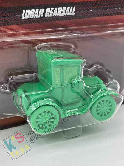 DISNEY PIXAR CARS BY MATTEL, LOGAN GEARSALL - 2024 NEW RELEASED - BNIP