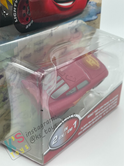 COLOR CHANGERS Disney Pixar Cars by MATTEL, ROAD TRIP LIGHTNING MCQUEEN (GREY/RED) - CASE R 2023 RELEASE  - BNIP