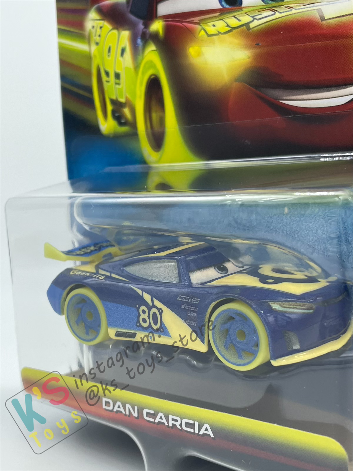 Cars 3 dan carcia on sale