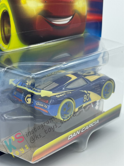 GLOW RACERS Disney Pixar Cars by MATTEL, DAN CARCIA - RELEASE 2024 - BNIP