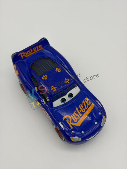 PRE-OWNED / LOOSE DISNEY PIXAR CARS - "FABULOUS LIGHTNING MCQUEEN" CARS 3 SERIES - PLAYED CONDITION