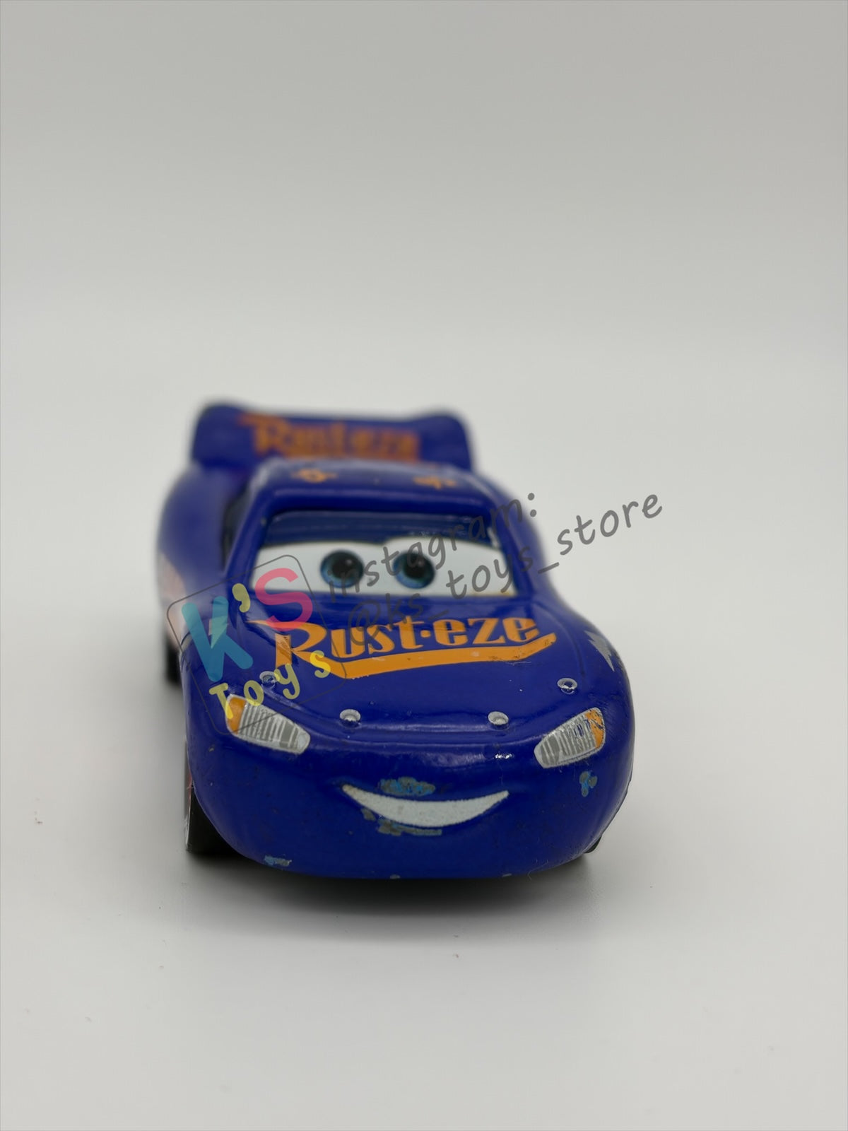 PRE-OWNED / LOOSE DISNEY PIXAR CARS - "FABULOUS LIGHTNING MCQUEEN" CARS 3 SERIES - PLAYED CONDITION