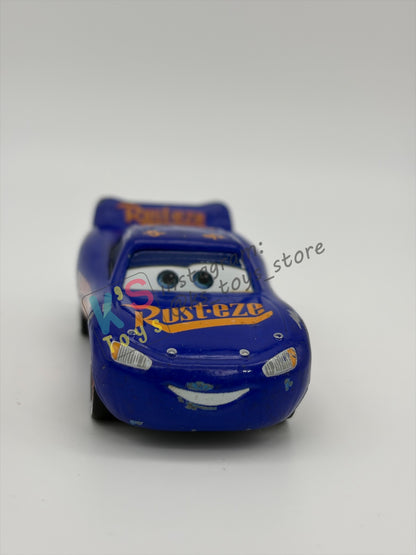 PRE-OWNED / LOOSE DISNEY PIXAR CARS - "FABULOUS LIGHTNING MCQUEEN" CARS 3 SERIES - PLAYED CONDITION