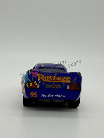 PRE-OWNED / LOOSE DISNEY PIXAR CARS - "FABULOUS LIGHTNING MCQUEEN" CARS 3 SERIES - PLAYED CONDITION