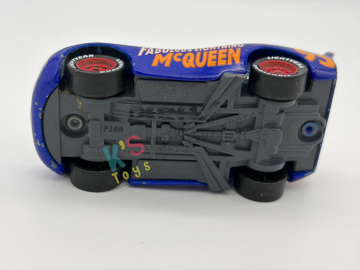 PRE-OWNED / LOOSE DISNEY PIXAR CARS - "FABULOUS LIGHTNING MCQUEEN" CARS 3 SERIES - PLAYED CONDITION