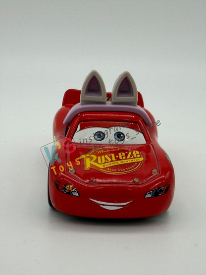 PRE-OWNED / LOOSE DISNEY PIXAR CARS - "LIGHTNING MCQUEEN AS EASTER BUGGY" EASTER SERIES - NEAR MINT CONDITION - READ DESCRIPTION!!!!!!