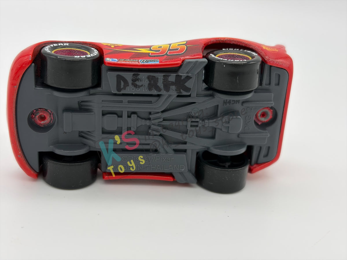 PRE-OWNED / LOOSE DISNEY PIXAR CARS - "LIGHTNING MCQUEEN AS EASTER BUGGY" EASTER SERIES - NEAR MINT CONDITION - READ DESCRIPTION!!!!!!