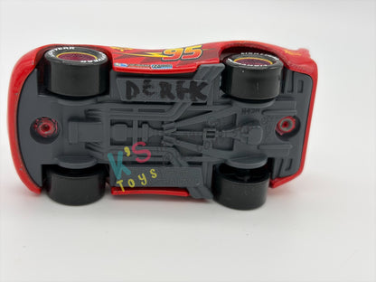 PRE-OWNED / LOOSE DISNEY PIXAR CARS - "LIGHTNING MCQUEEN AS EASTER BUGGY" EASTER SERIES - NEAR MINT CONDITION - READ DESCRIPTION!!!!!!