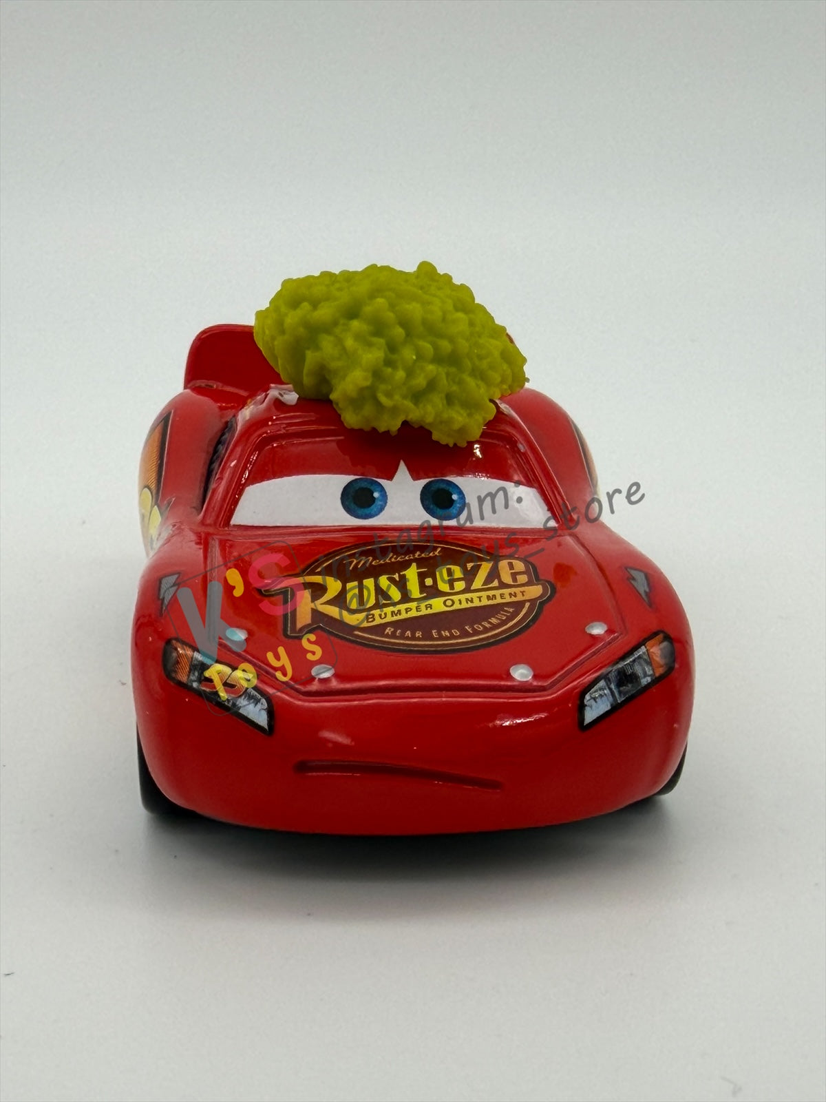 PRE-OWNED / LOOSE DISNEY PIXAR CARS - "TUMBLEWEED LIGHTNING MCQUEEN" RACE ORAMA SERIES - NEAR MINT CONDITION - READ DESCRIPTION!!!!!!