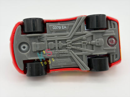 PRE-OWNED / LOOSE DISNEY PIXAR CARS - "TUMBLEWEED LIGHTNING MCQUEEN" RACE ORAMA SERIES - NEAR MINT CONDITION - READ DESCRIPTION!!!!!!