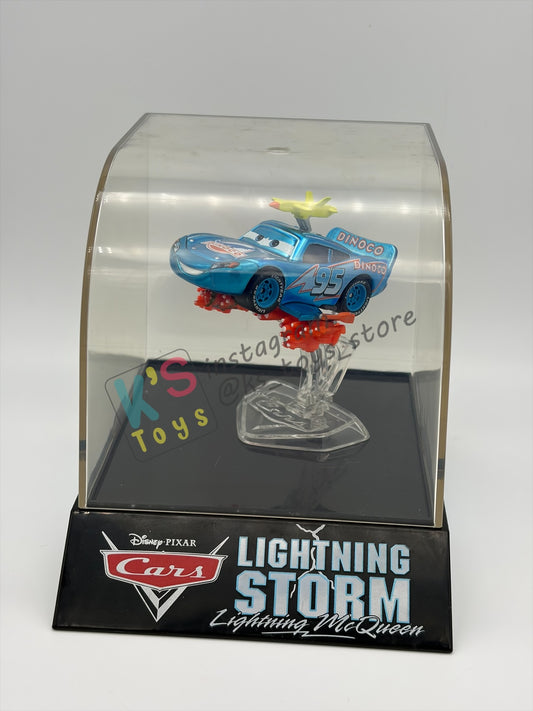 RARE DISNEY PIXAR CARS EXPO D23 - SDCC 2008 "LIGHTNING STORM LIGHTNING MCQUEEN" - BNIP WITHOUT OUTER BOX
