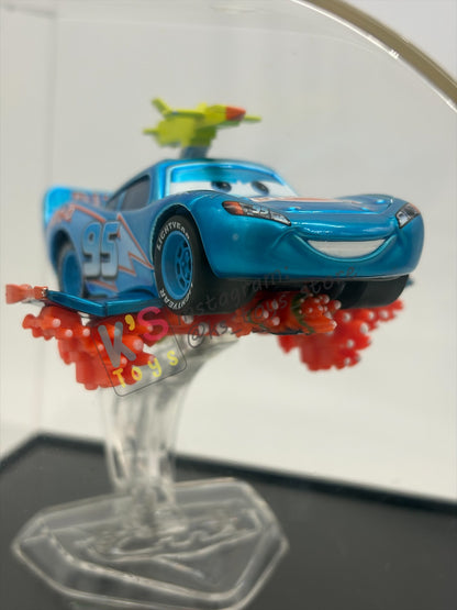 RARE DISNEY PIXAR CARS EXPO D23 - SDCC 2008 "LIGHTNING STORM LIGHTNING MCQUEEN" - BNIP WITHOUT OUTER BOX