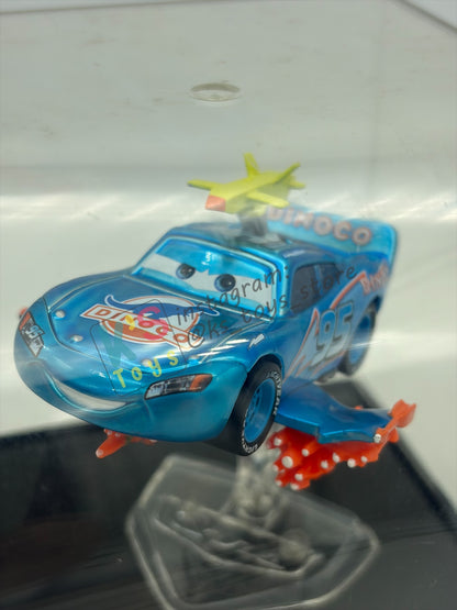 RARE DISNEY PIXAR CARS EXPO D23 - SDCC 2008 "LIGHTNING STORM LIGHTNING MCQUEEN" - BNIP WITHOUT OUTER BOX