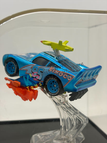 RARE DISNEY PIXAR CARS EXPO D23 - SDCC 2008 "LIGHTNING STORM LIGHTNING MCQUEEN" - BNIP WITHOUT OUTER BOX