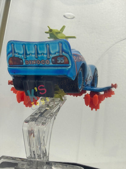 RARE DISNEY PIXAR CARS EXPO D23 - SDCC 2008 "LIGHTNING STORM LIGHTNING MCQUEEN" - BNIP WITHOUT OUTER BOX